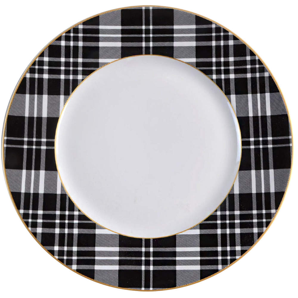 Dewsbury Dinner Plate by Pier 1-1