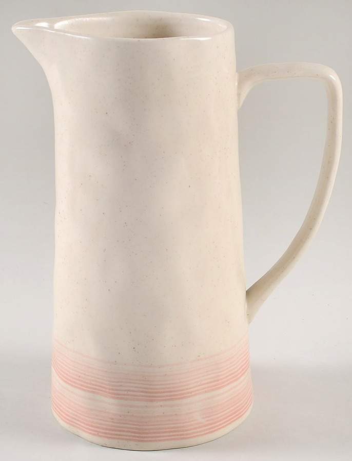 Pink Brush 62 Oz Pitcher by Potter's Studio-1
