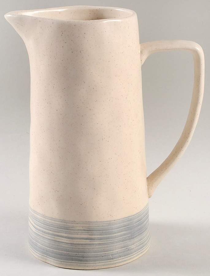 Blue Brush 62 Oz Pitcher by Potter's Studio-1