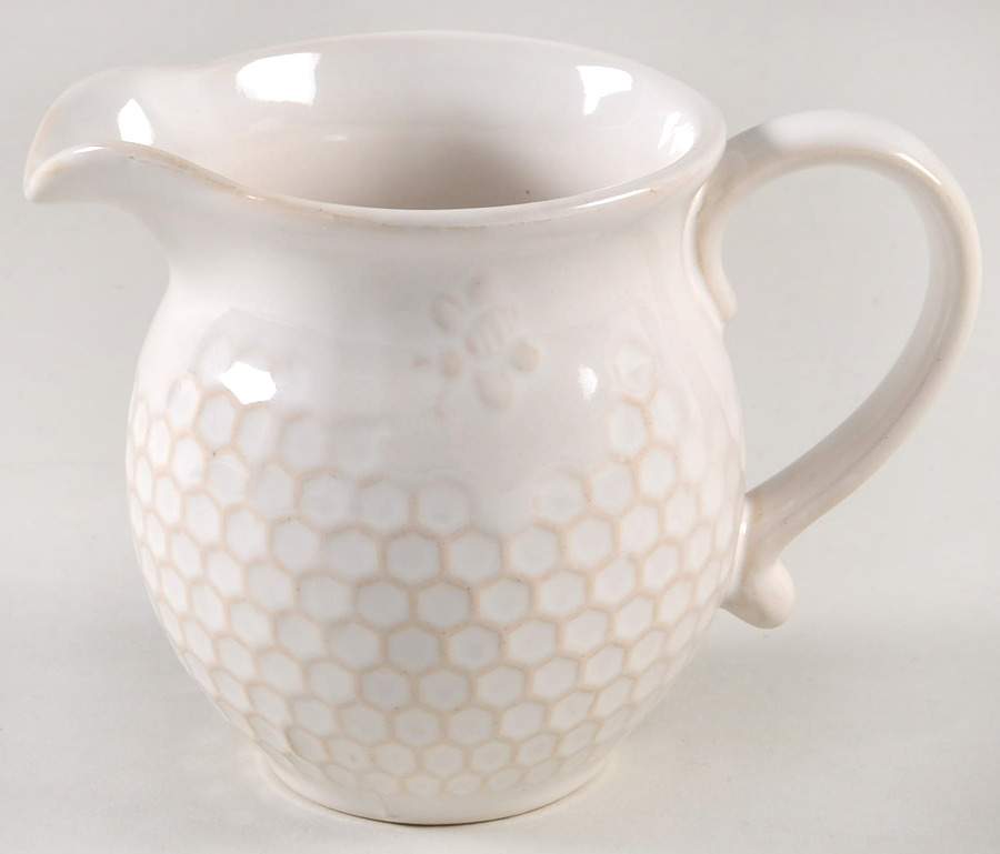 Farm Beehive Creamer by Potter's Studio-1