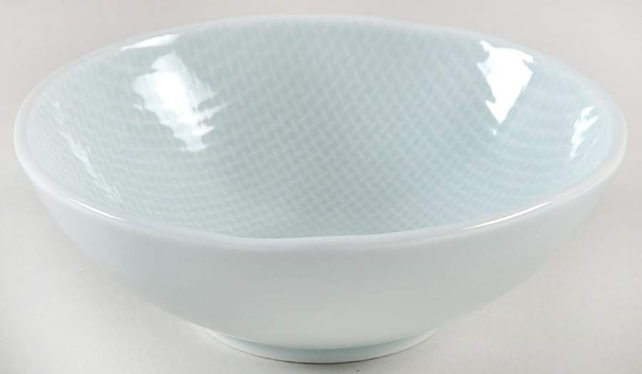 Cross Stitch Mint Individual Snack Bowl by Potter's Studio-1