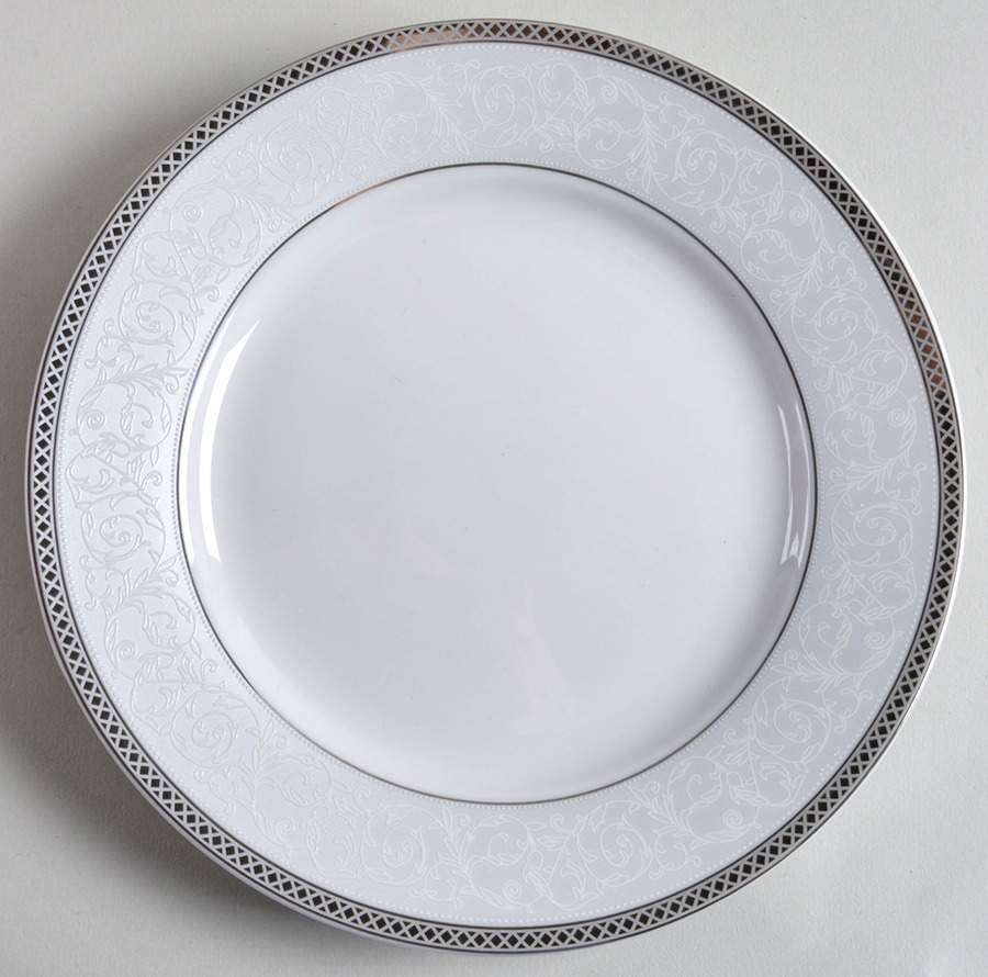 Silver Full Line Salad Plate by Plates and Beyond-1