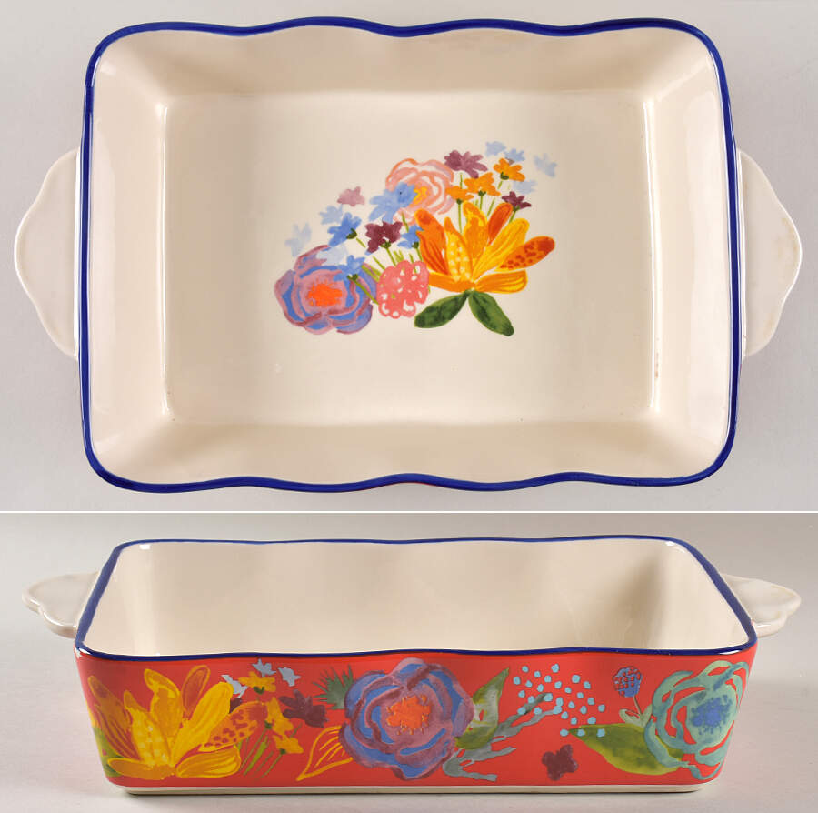 Celia 14" Rectangular Baker by Pioneer Woman-1