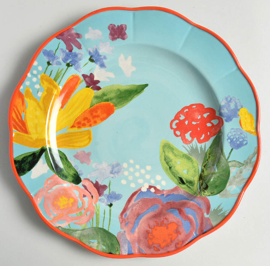 Celia Dinner Plate by Pioneer Woman-1
