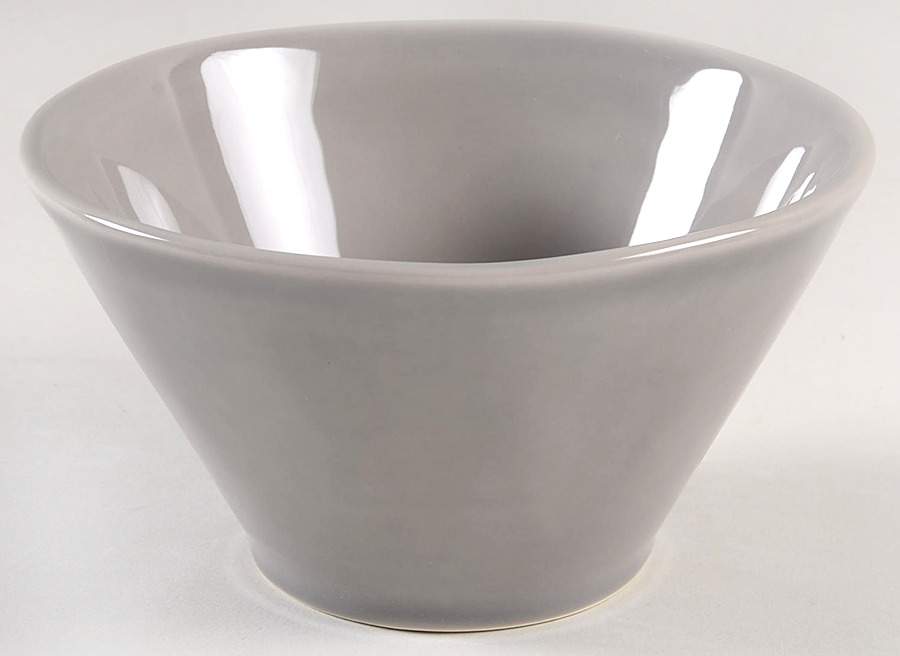 PMZ5 Taupe Grey Soup/Cereal Bowl by Primagera-1