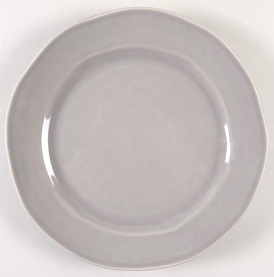 PMZ5 Taupe Grey Dinner Plate by Primagera-1