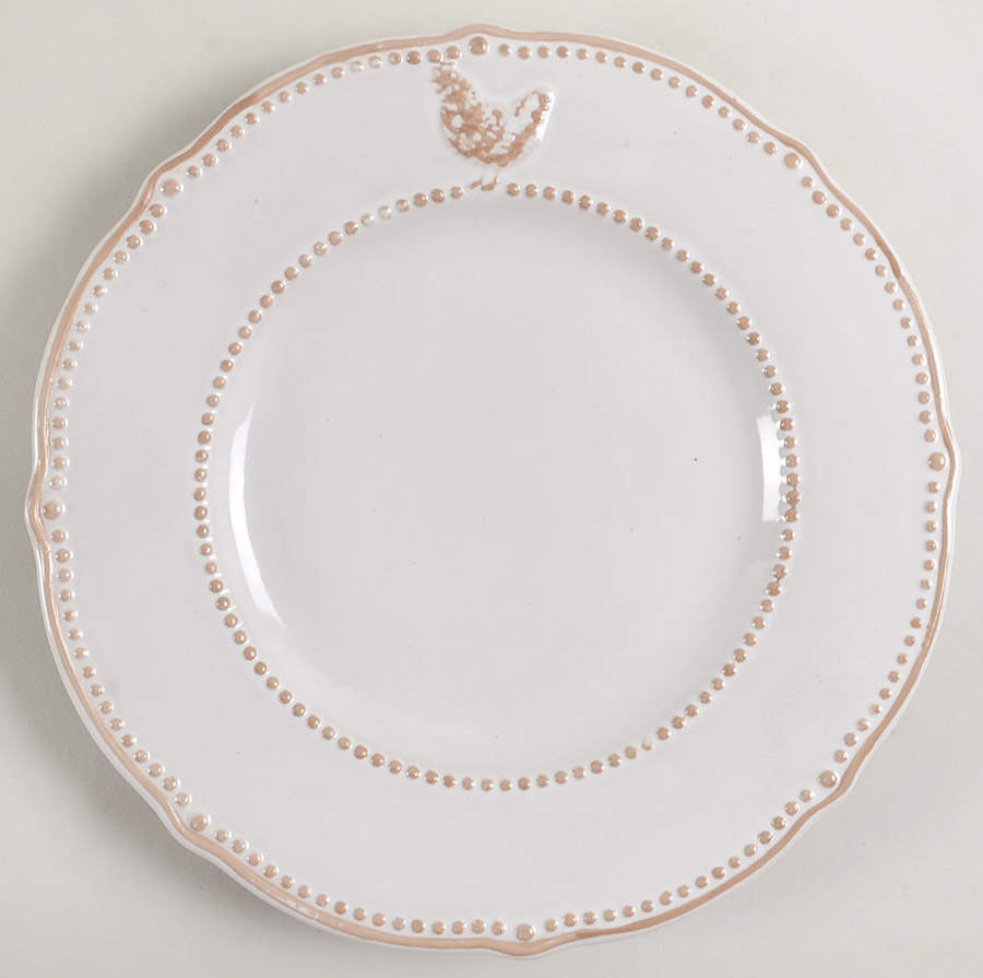 Farmhouse Hen Salad Plate by Pfaltzgraff-1