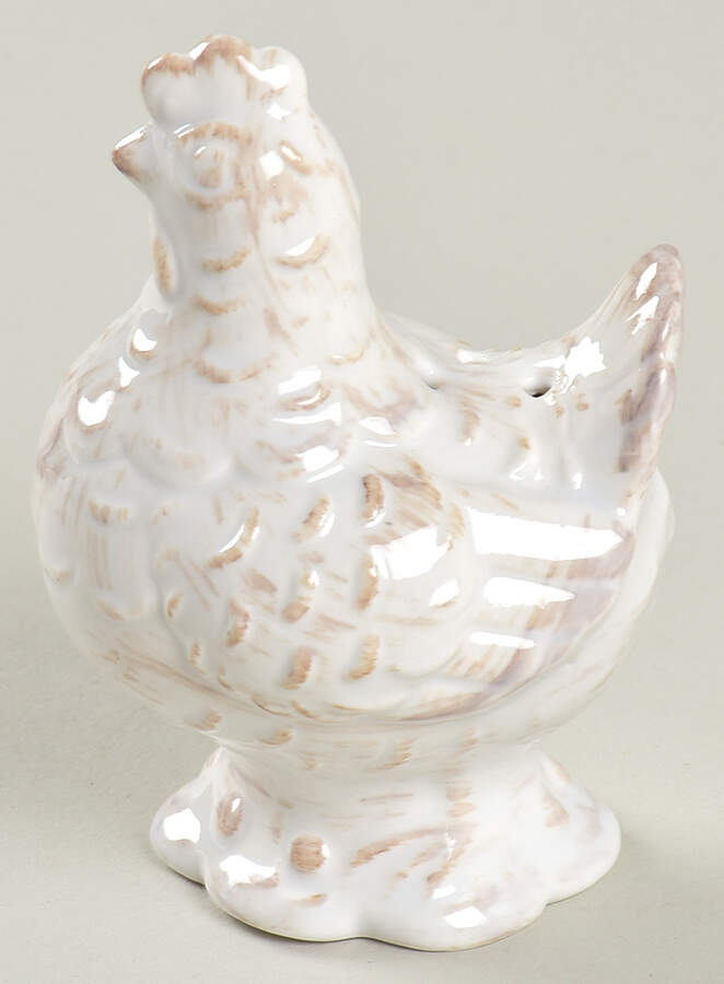 Farmhouse Hen Figural Salt Shaker by Pfaltzgraff-1