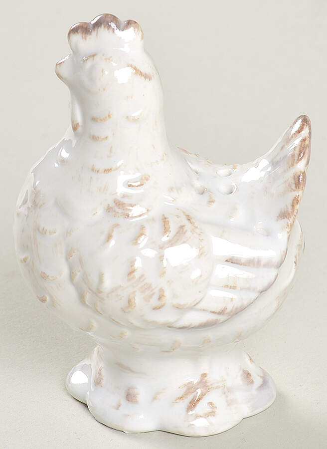Farmhouse Hen Figural Pepper Shaker by Pfaltzgraff-1