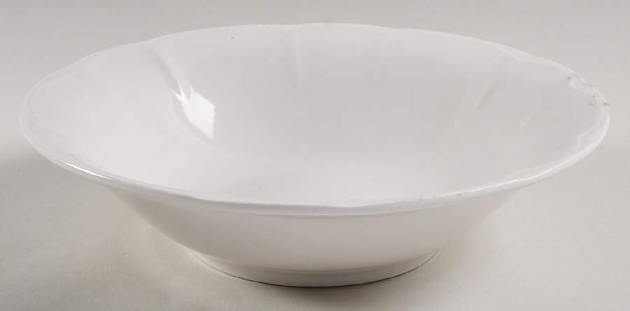Scalloped 9" Round Vegetable Bowl by Pfaltzgraff-1