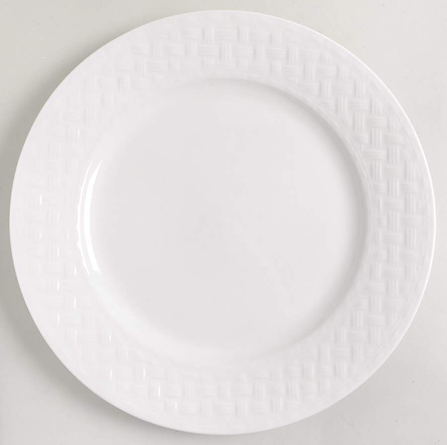 Weave Dinner Plate by Pfaltzgraff-1