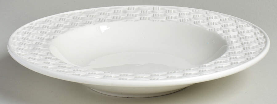 Weave Large Rim Soup Bowl by Pfaltzgraff-1