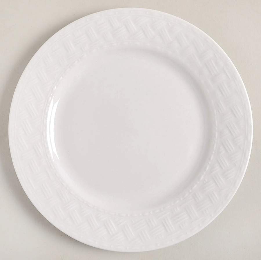 Weave Salad Plate by Pfaltzgraff-1