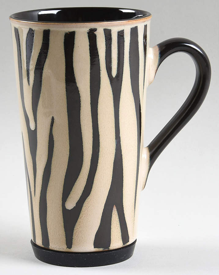 Zebra Reactive Latte Mug by Pier 1-1