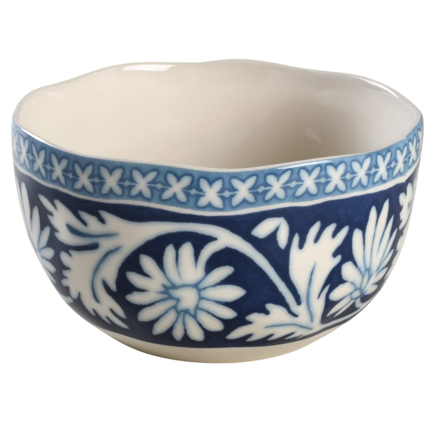 Moana Blue Soup/Cereal Bowl by Pier 1-1
