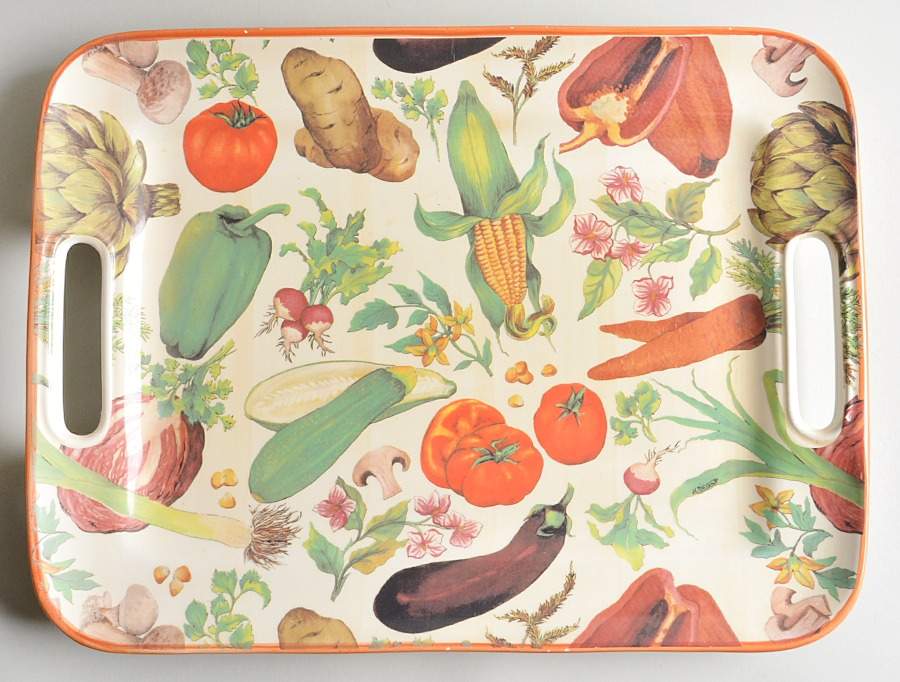 PRL67 17" Rectangular Handled Tray by Primula-1