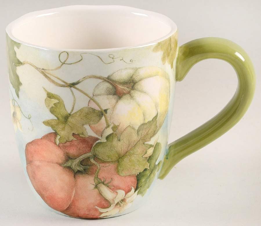 Grateful Harvest Pumpkin Mug by Pier 1-1
