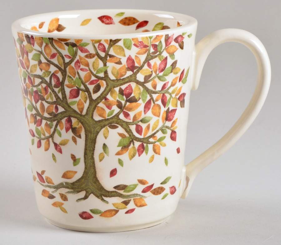 Autumn Tree Mug by Pier 1-1
