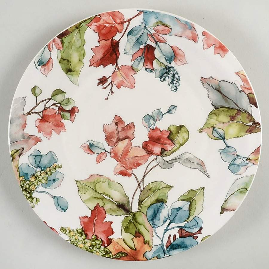 Waterbury Leaves Salad Plate by Pier 1-1