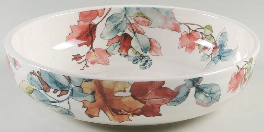 Waterbury Leaves Individual Dinner Bowl by Pier 1-1