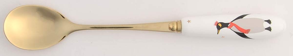 Penguins Teaspoon by Portmeirion-1