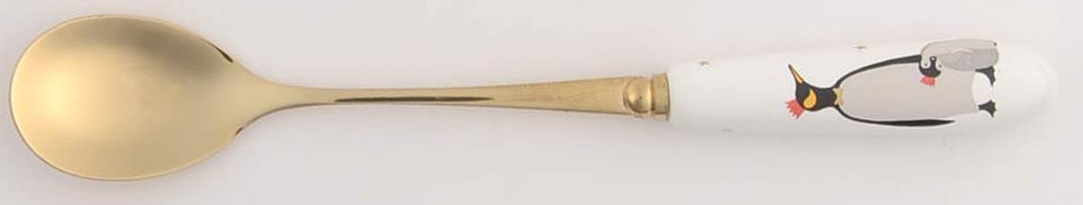 Penguins Teaspoon Spoon by Portmeirion-1