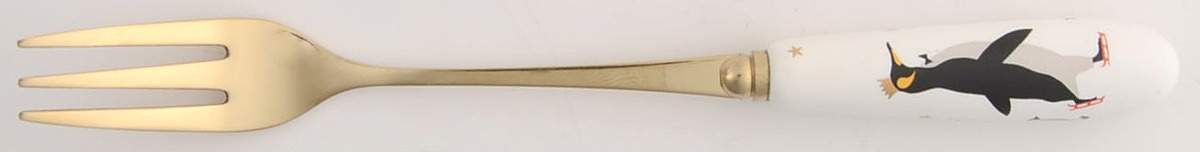 Penguins Individual Pastry Fork by Portmeirion-1