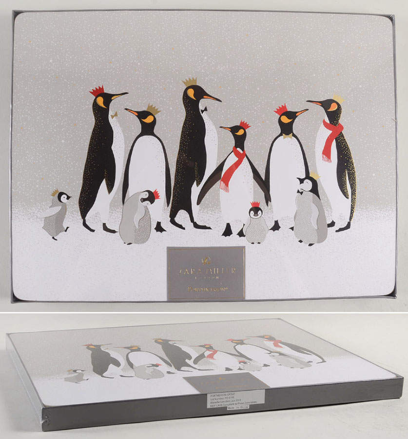 Penguins Corkboard Placemat - Set of 4 by Portmeirion-1