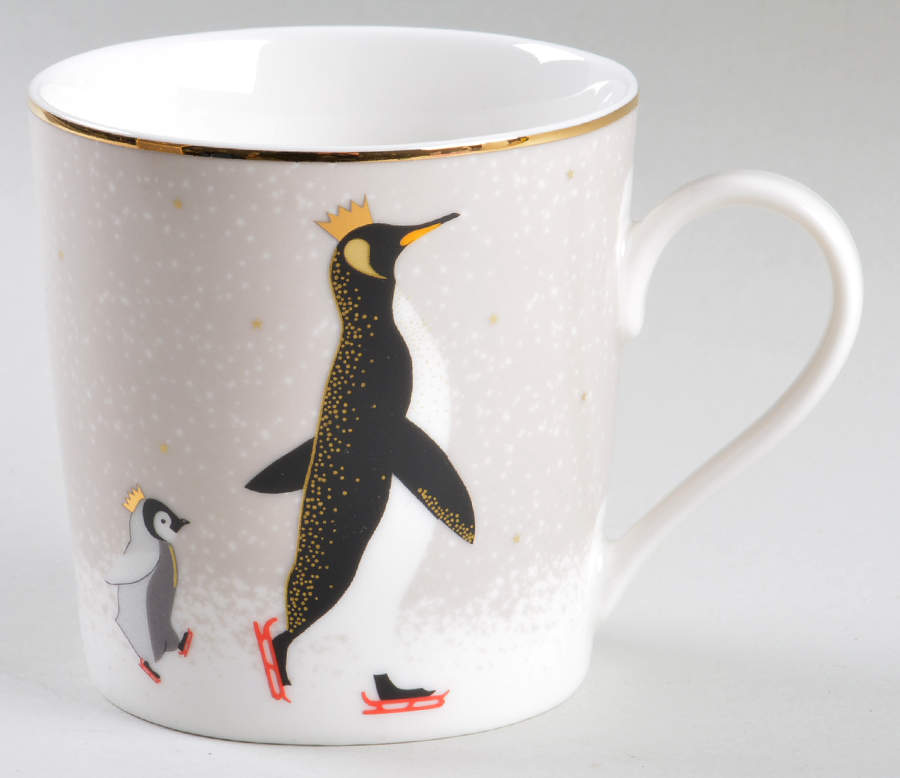 Penguins Mug by Portmeirion-1