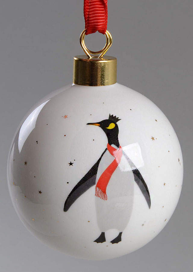 Penguins Ornament by Portmeirion-1