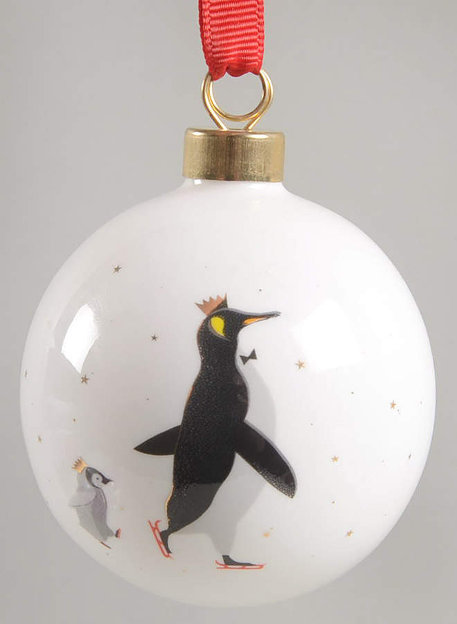 Penguins Ornament by Portmeirion-1