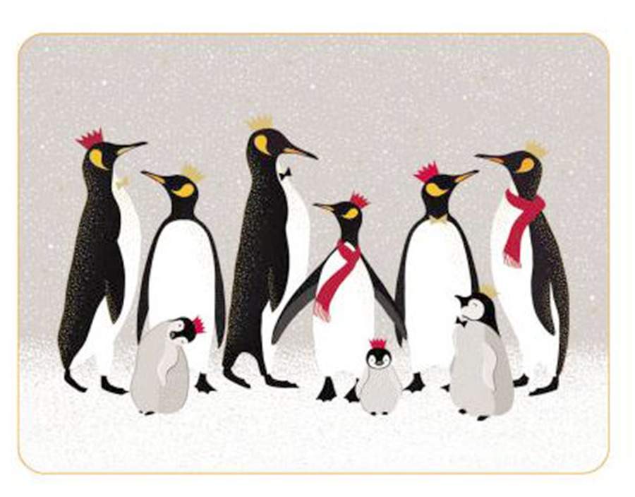 Penguins Corkboard Placemat by Portmeirion-1