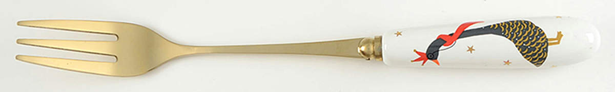 Geese Individual Pastry Fork by Portmeirion-1