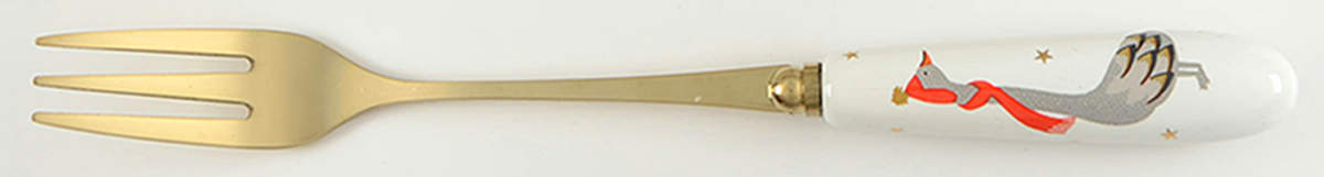 Geese Individual Pastry Fork by Portmeirion-1