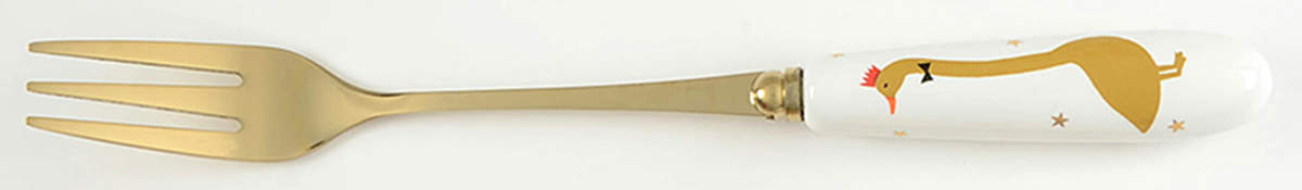 Geese Individual Pastry Fork by Portmeirion-1