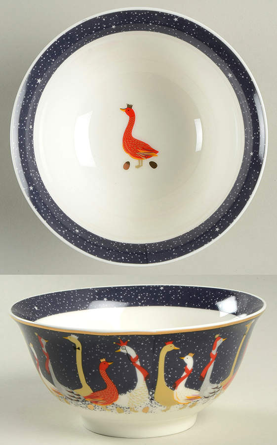 Geese 6" Candy Bowl by Portmeirion-1