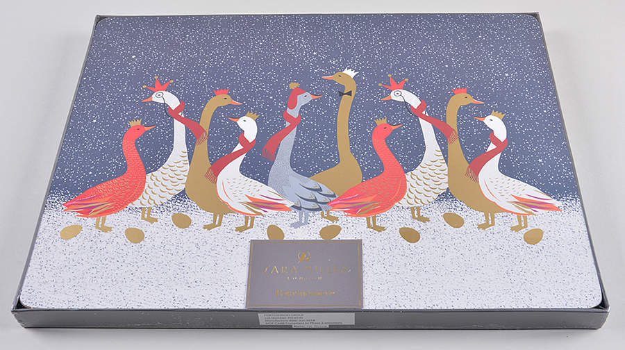 Geese Corkboard Placemat - Set of 4 by Portmeirion-1