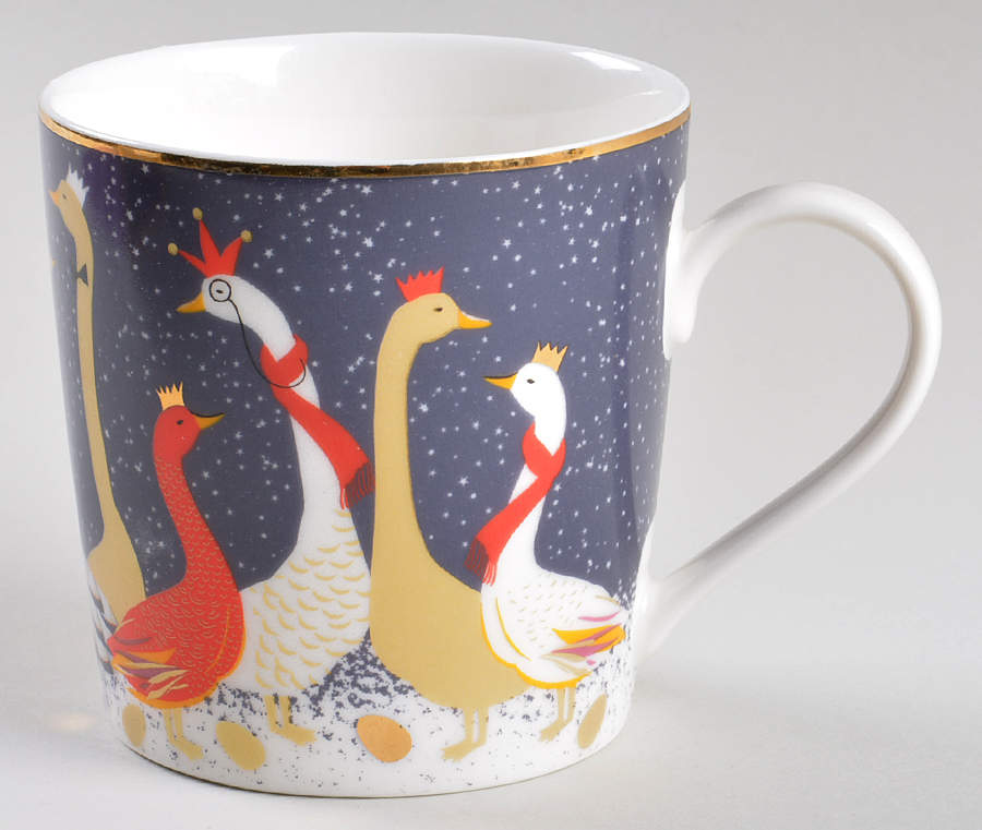 Geese Mug by Portmeirion-1