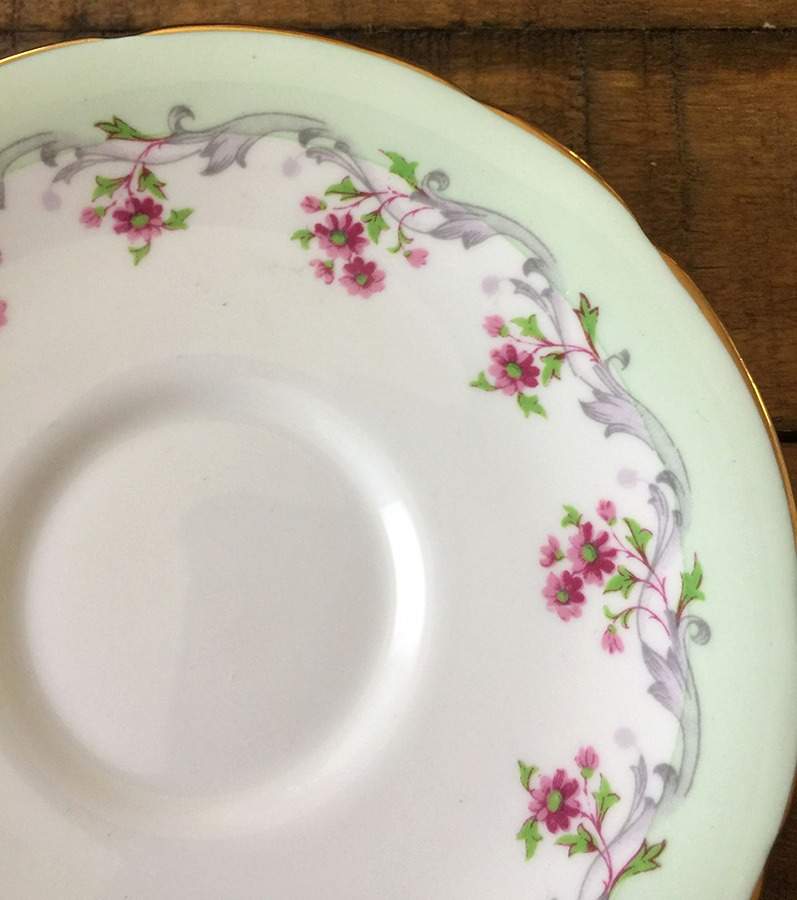 Bordeaux Saucer by Paragon-1