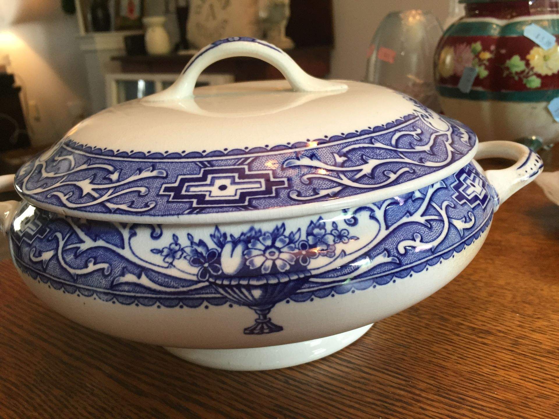 Milan Round Covered Vegetable by Palissy-1
