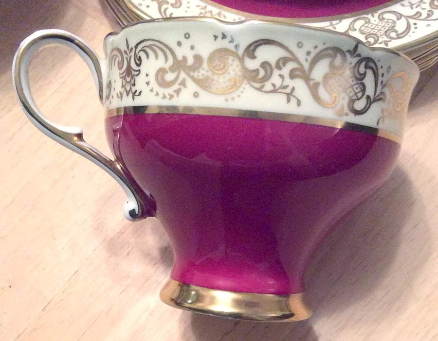 G4912 Footed Cup by Paragon-1