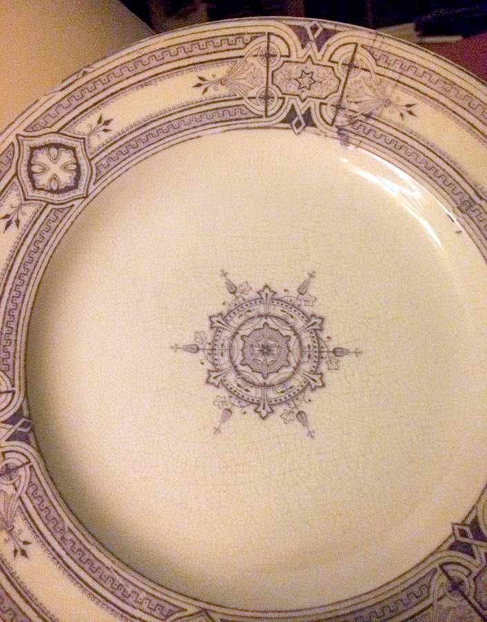 Stella Dinner Plate by Pinder, Bourne & Co-1