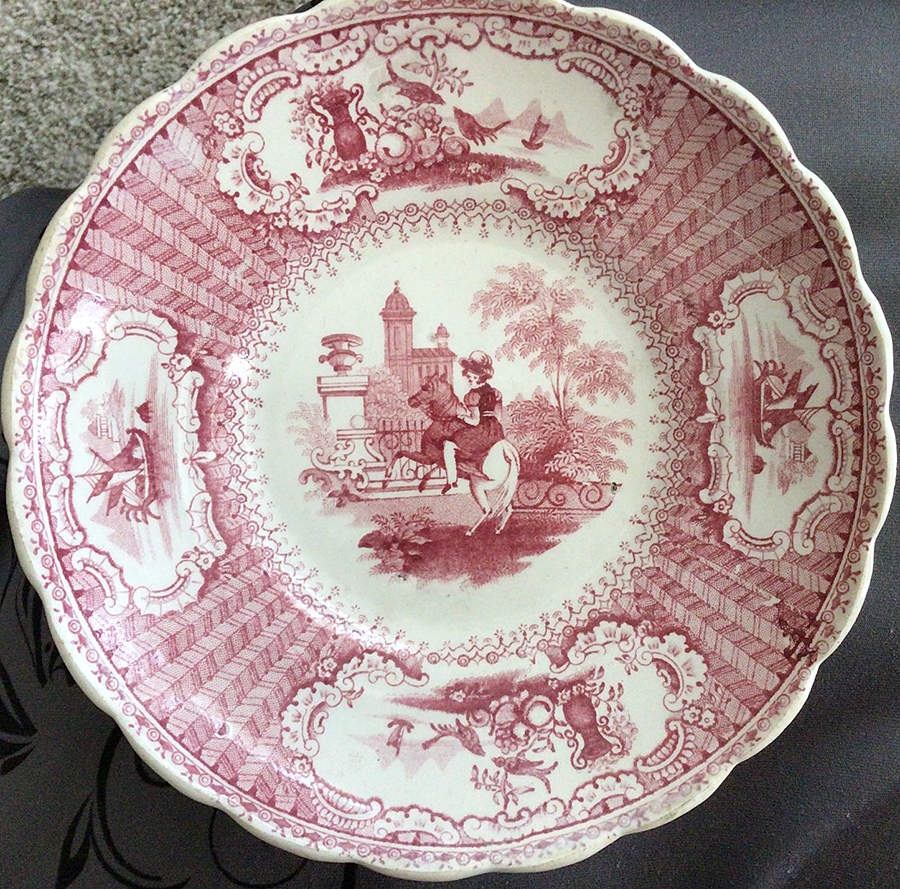 Olympia Saucer by Podmore & Walker-1