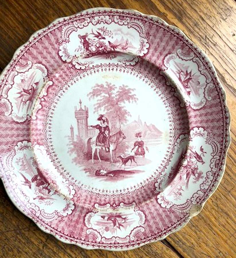 Olympia Luncheon Plate by Podmore & Walker-1