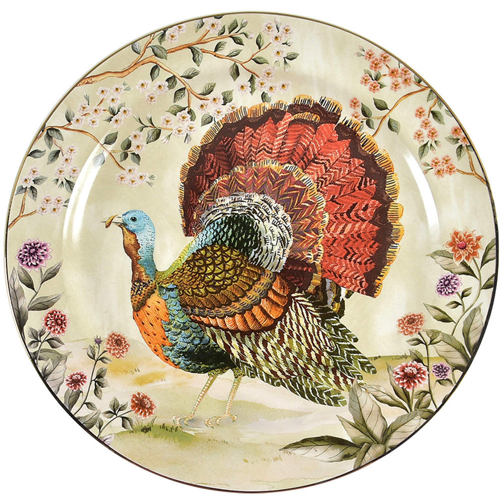 Botanical Harvest Dinner Plate by Pottery Barn China-1