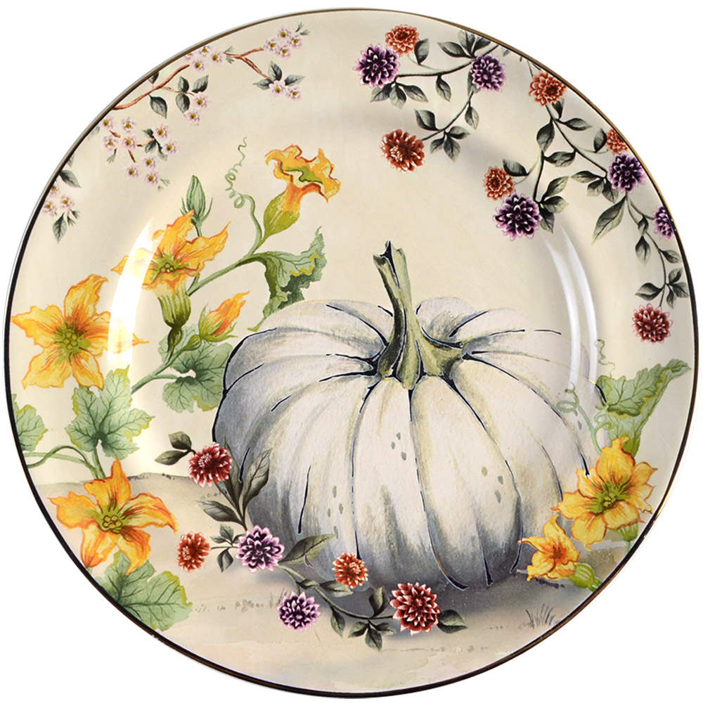 Botanical Harvest Salad Plate by Pottery Barn China-1