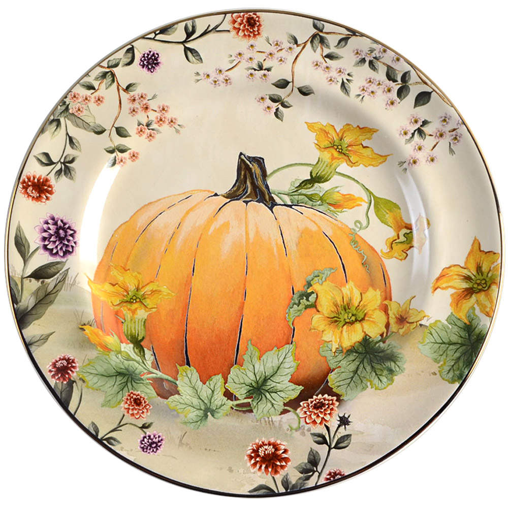 Botanical Harvest Salad Plate by Pottery Barn China-1