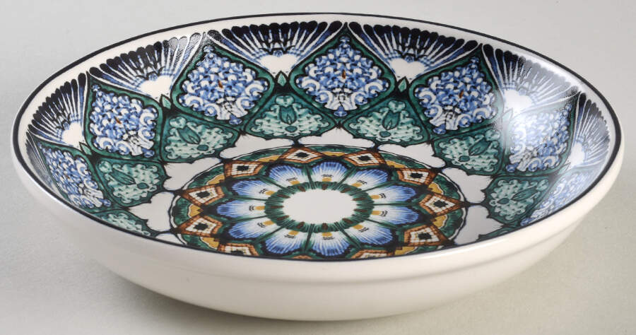 Mezze Blue Individual Dip Dish by Pottery Barn China-1