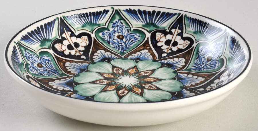 Mezze Blue Individual Dip Dish by Pottery Barn China-1