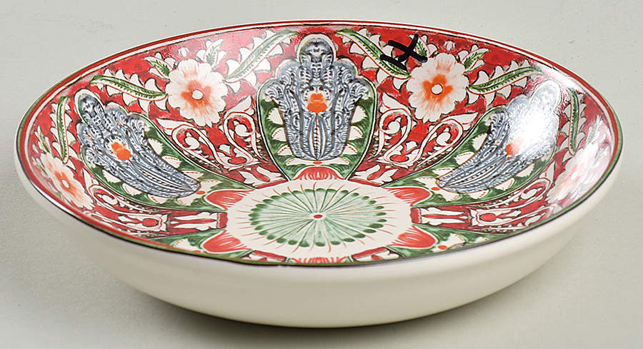 Mezze Red Individual Dip Dish by Pottery Barn China-1